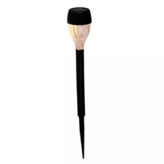 Светильник уличный ProGarden 20859 Set felinare pe baterie solara Cui, H31cm, 10buc, negru