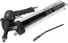 Насос для ГСМ JTC JTC-3306 Шприц пневматический для раздачи консистентной смазки 400cм3, импульсный