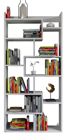 Офисный стеллаж Hanah Home Kuttap White