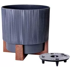 Цветочный горшок Aleana 128031 Oslo cu insertie d30 cm