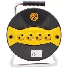 Prelungitor electric Micul Fermier Prelungitor cu tambur 3x1.5 35M (GF-1688)