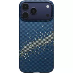 Husă pentru smartphone Pitaka StarPeak Ultra-Slim Case For iPhone 17 Pro Max Milky way galaxy (KI1701MPM)