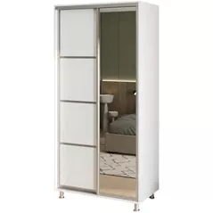 Dulap my-STYLE C10H0T02AM01-U21, 100x200, белый
