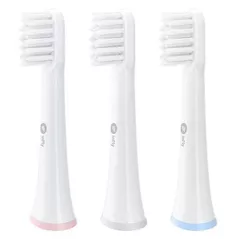 Rezervă pentru periuța de dinți Infly 3 pcs packed brushhead(P60)