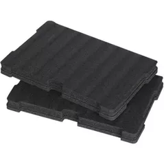 Система хранения инструментов Milwaukee 4932471428 Insertie din spuma p/u cutii de depozitare PACKOUT