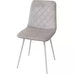Стул Deco Orlando Catifea DC-6002 Camel (HLR-7) + White Legs