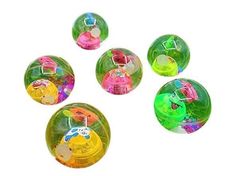 Jucărie miscellaneous 8962 minge jumper-popriguncik cu lumina 616A-37 d-5cm