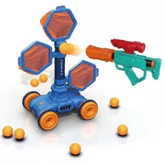 Игрушечное оружие Richi (53730) Pistol cu bile moi