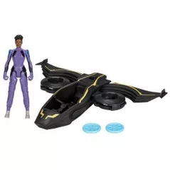 Jucărie Hasbro F3349 Фигурка AvengersBlack Panther Playset Figure And Vehicle