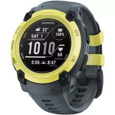 Смарт часы Garmin Instinct E, 40 mm, Electric Lime with Twilight Band (010-02932-01)