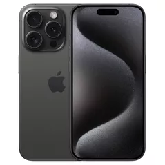 Смартфон Apple iPhone 15 Pro 128GB Black Titan {Ref.}