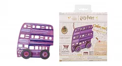 Puzzle Ugears 60895 3D Puzzle de colorat The Knight Bus