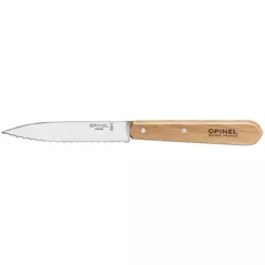 Cuțit Opinel 001918 Serrated 113 Beech
