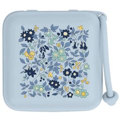 Пустышка BIBS 420012231 Cutie pentru depozitare suzete Liberty Chamomile Lawn Baby Blue