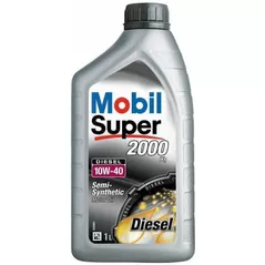 Масло Mobil 1 10W40 SUPER 2000 D 1L
