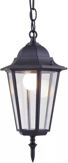 Aplică exterior Vivalux VIV004189 MARIBOR, suspendat, E27, negru