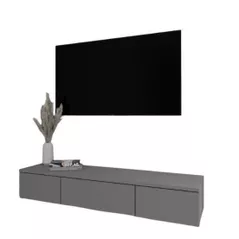 Тумба напольная для TV Smartex (16569) Т10 120 TV-Навесная Grafit