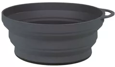 Посуда походная Lifeventure Farfurie Ellipse FlexiBowl Graphite (75525)