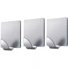 Вешалка для одежды Sepio 1654 Set carlige 3 buc patrate