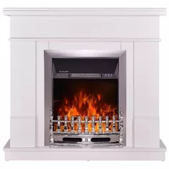Камин электрический ArtFlame Rodos & Gala silver