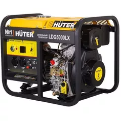 Generator Huter LDG 5000LX (R6427)