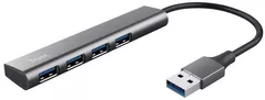 USB Hub Trust HALYX 4-PORT USB 3.2 Gen1 HUB