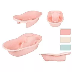 Ванночка Promstore 55039 Пластиковый 38л, 91x51,5x24,6см, анатомический, с носиком