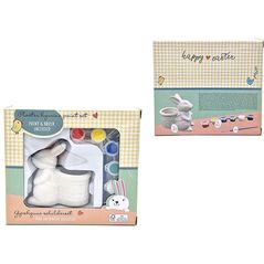 Набор для творчества Promstore 54873 Творческий набор Раскрась фигурку (игрушка+краски)