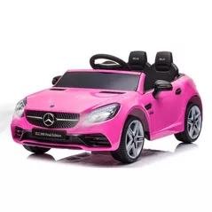 Mașină electrică pentru copii Chipolino ELKMBSLC251P Mercedes Benz SLC300 pink