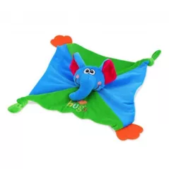 Jucărie de pluș Baby Mix Alexis EF-TE-9898A-22 Платок прорезыватель Слоник