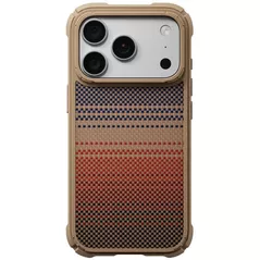 Husă pentru smartphone Pitaka Cairn iPhone 18 Pro (Sunset), KI1802CP2