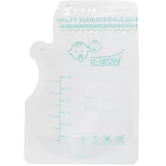 Товар для мам U-Grow UMB-001 Пакеты для хранения и заморозки грудного молока 30 шт.