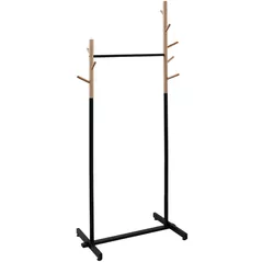 Вешалка для одежды Deco GC7721 Black+Natural