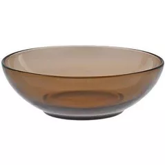 Bol Glass Ink 46513 Салатница стеклянная 20cm Basilico