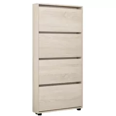 Полка для обуви Mobildor-Lux Leo Slim 70x16x164H cm Sonoma