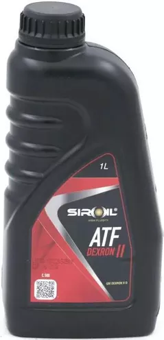 Масло Siroil ATF II DEXRON 1l (SIR50001)