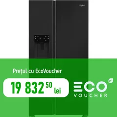 Frigider SideBySide Whirlpool WHG26574WXK5E