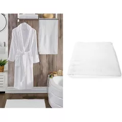 Домашний текстиль Promstore 44307 NewHome Полотенце банное 70x140cm NH Hotel, х/б