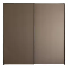 Шкаф Bayro Top line Napoli 2000x2300x580 серый камень, купе (604800)