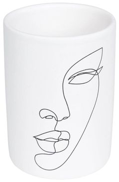 Pahar pentru periuțe de dinți Bisk 08241 CARA