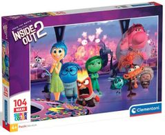 Пазл Clementoni 104 MAXI: Inside Out 2, 2025 (25070)