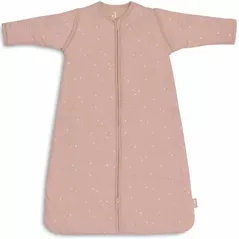 Haine pentru copii Jollein 016-541-67101 Sac de dormit cu maneci detasabile Twinkling Wild Rose, 90cm