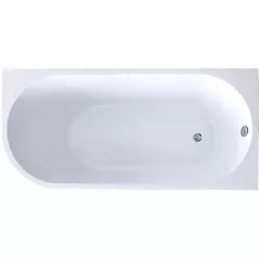 Ванна Aifol Rato 1700x800 правая акрил асимметричная