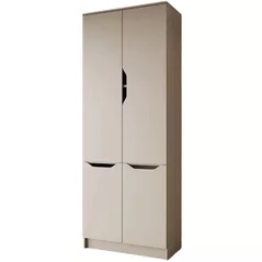 Шкаф детский MebelStar LILU 4D 80x40x210 Cashmere (MBS-1318)