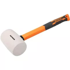 Молоток Wokin Ciocan de cauciuc (industrial) tip moale 225G maner din fibra de sticla (251708)