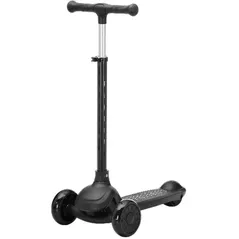 Trotinetă Richi J1R4/13 (43398) Trotineta neagra pentru copii (6026)
