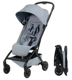 Детская коляска Joolz 320008 Aer2 sport (ultracompact), Pebble Grey