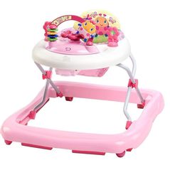 Ходунок Bright Starts 60287 Premergator Pretty In Pink "Juneberry Delight"