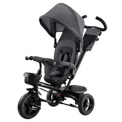 Bicicletă-cărucior KinderKraft KRAVEO00GRY0000 Aveo Malachite Grey