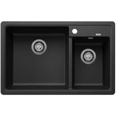 Chiuvetă bucătărie Blanco Legra 8 LH Black Sink (526223)